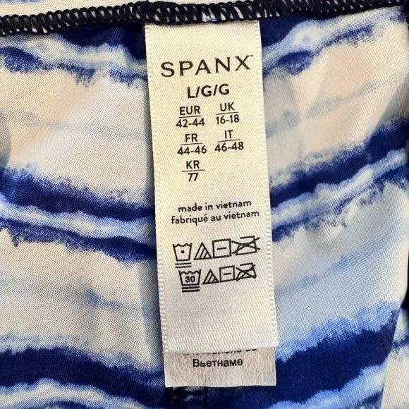 Spanx‎ Sunshine Short 4" Size Large (3 Pair Lot) Pull-On Stretch Summer Travel - Picture 5 of 15